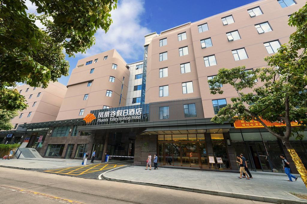 Phoenix Valley Holiday Hotel Zhuhai Luaran gambar